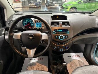 Chevrolet Spark 1,2 i WEBASTO 95.000KM KLIMA ALU STK - 12