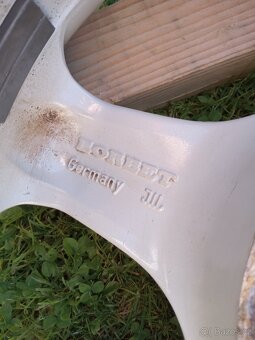 alu kola Borbet 15"  5x108  7J  ET35  střed 72 mm - 12