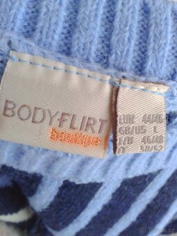 Teplé pletené šaty 44/46 - 12