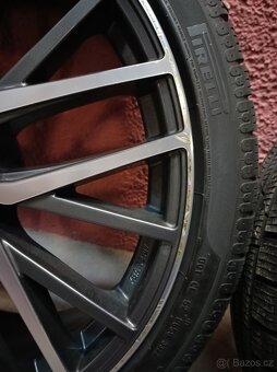 ALU AEZ Panama 20" 5x112 – dvourozměrná sada + zimní RunFla - 12