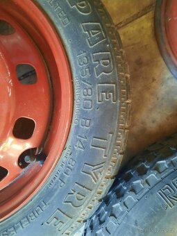 Disky  Stilauto pre Fiat 4x98,rezervni kola,disky Ducato - 12