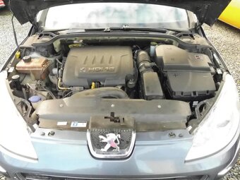 Peugeot 407, 2,2 125 kW - 12