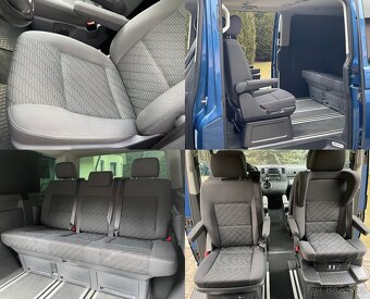 VW Multivan 103kw LONG T5 2.0TDI 2šoupačky NEZ.TOPENÍ tažné - 12