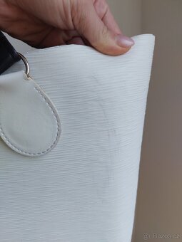 Obag white snow vawy standard - 12