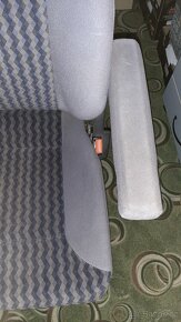 Otočné sedačky Ford transit euroline - 12