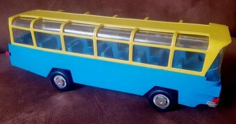 staré hračky Škoda 706RT, valec, pásový buldozér, puška.. - 12