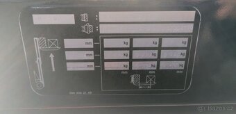 LINDE H80D-03 pozicionér s bočním posuvem, volný zdvih - 12