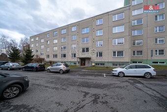 Pronájem bytu 2+1, 44 m², Šumperk, ul. Jugoslávská - 12