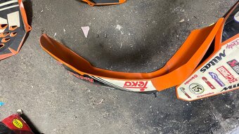 Kit plasty na KTM SX-SXF 2007 originál - 12
