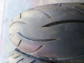 Sada pneu Metzeler Sportech M5 150/60-17 +110/70-17 - 12