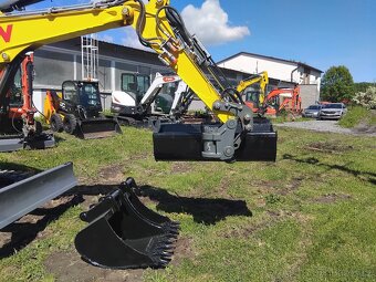 Pásový Minibagr Wacker Neuson ET42 Plná výbava - 12