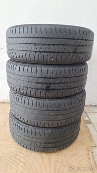 Alu kola Peugeot 16" 4x108 letní pneu 195/55 R16 5mm 208 - 12
