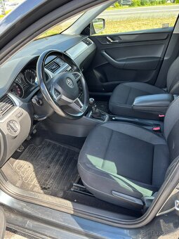 Škoda Rapid 1,6 TDi, 85kW, nafta - 12