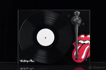 Gramo Pro-Ject Rolling Stones Recordplayer OM10 Black rarita - 12