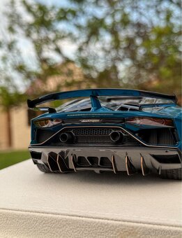 Make-Up - Lamborghini Aventador SVJ Roadster, 1:18 - 12