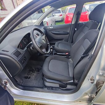Škoda Fabia  benzín rok2007 - 12