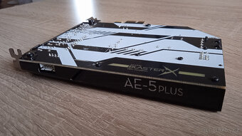 Creative Sound BlasterX AE-5 Plus - PERFEKTNÍ STAV - 12