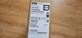 Lenovo ThinkPad E16 G1 Nový, 3 roky záruky, 40GB RAM - 12