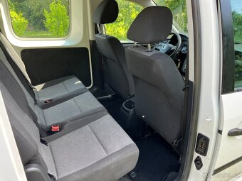 VOLKSWAGEN CADDY MAXI 2.0TDI  7MIST DPH - 12