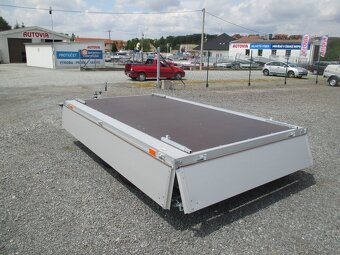 Bazarový přívěs ZV 32 2,7T B2 3,00x1,80/0,35 - 12