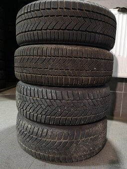 Renault Megane Scenic alu + zimní 205/50/17. - 12