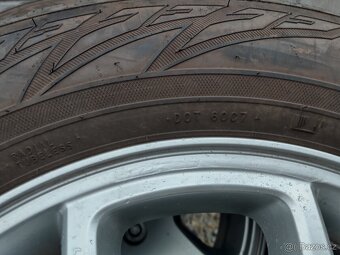 4ks 255/60 R18 Nokian WR II2H XL SUV3, M+S, Vzorek 7mm+ - 12