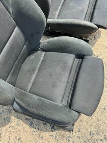BMW E46 Coupe přední elektrické sedadla Sportsitze - 12