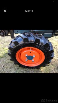 Malotraktor Kubota b5001 - 12