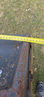 Kátrovací lopata - 12