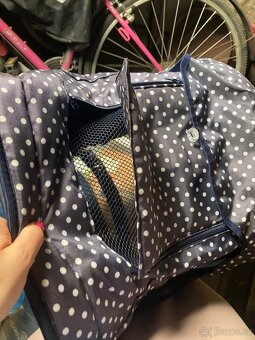 Retro kočárek lonex - 12