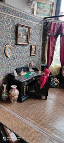 Starý pokoj pro panenky 1890-1900 - 12