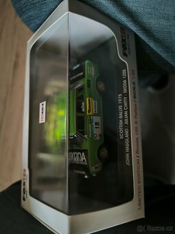 Závodní modely Škoda 1:43 - 12