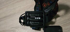 Svítilna čelovka se 7 LED a extra vysokým výkonem - 12
