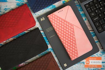 Zavírací pouzdro se vzorem pro Xiaomi, Redmi i Poco - 12