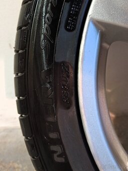 Škoda Octavia 2,3 , WV Ronal 225/45 R17 ,pneu 6,7mm,DOT 0323 - 12
