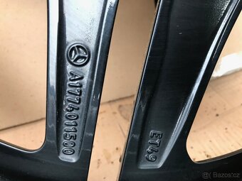 MERCEDES CLA, A, B, alu kola 18" AMG, nové, originál  - 12