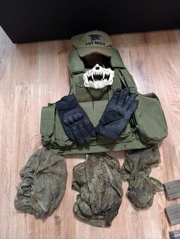 Prodám nové airsoftové vybavení - 12
