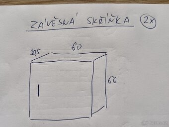 Nábytek z lamina - obývák / pracovna / dětský pokoj - 12