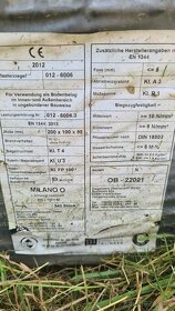 Dlažba luxusní pálená černá Miláno 0 cihelná 200x100x52 mm - 12