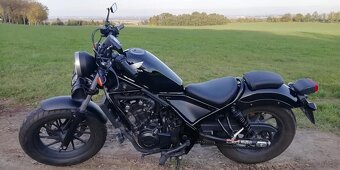 Honda Rebel CMX500A,104000 Kč,- - 12