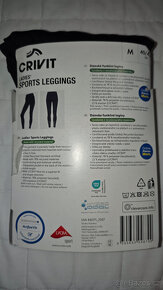 Dámské legíny Crivit/Lidl, vel. M 40/42, nepoužité - 12