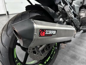 KAWASAKI VERSYS 1000 SCORPION GRIPY GIVI ABS - 12