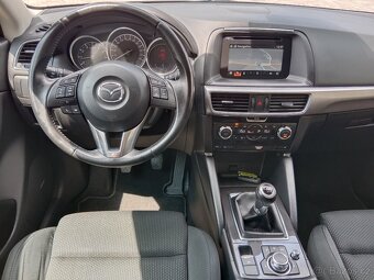 Mazda CX-5 2,0i 121Kw NAKAMA r.v.8/2016 najeto 101000Km - 12
