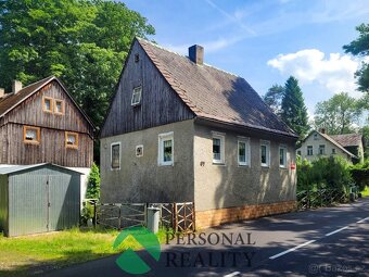 Prodej chalupa, 123 m2 - Vejprty, ev.č. 01404 - 12