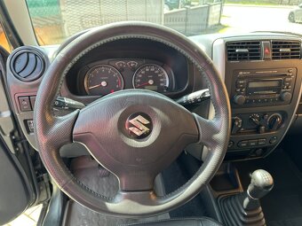 Suzuki Jimny 1.3i 63kW 4x4 serviska - 12