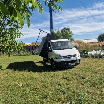 Iveco Daily 35 C 15 - sklápěč do 3-stran, vozidlo do 3,5t. - 12