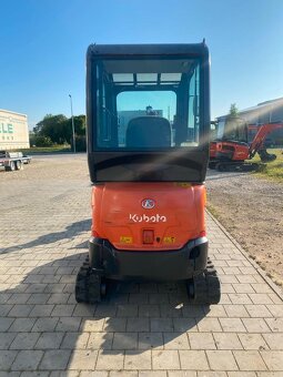 Minibagr Kubota KX019-4 - 12
