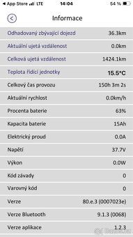 Elektrická koloběžka Sencor SCOOTER Two Long Range 2021 - 12
