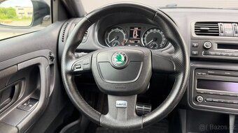 Škoda fabia vRS 1.4 TSI, DSG, 2010 - 12