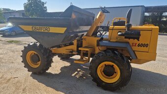 DUMPER BARFORD SX 6000, 6T, 4x4 - 12